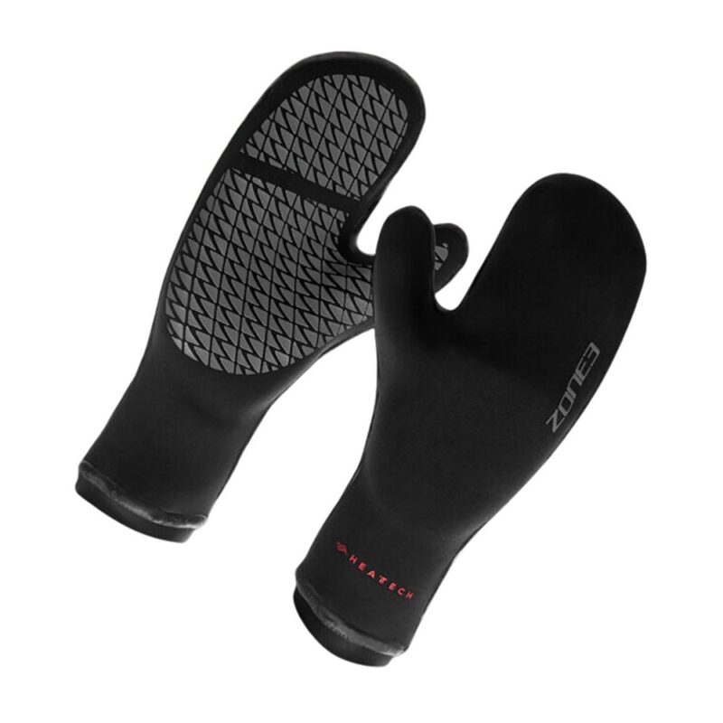 Zone3 Thermo-Tech Warm Neoprene Swim Mitts - Swim the Lakes